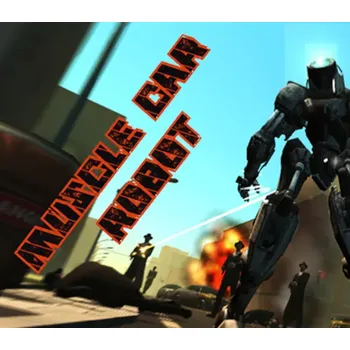 Počítačová hra Muscle Car Robot