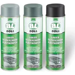 BOLL Lak na plastové nárazníky ve spreji, 500ml - černá