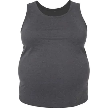 Miners Mate supersize Nadměrné tílko Unisex - Antracit | 10XL