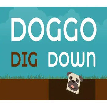 Počítačová hra Doggo Dig Down