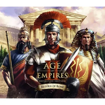 Počítačová hra Age of Empires II: Definitive Edition - Return of Rome DLC