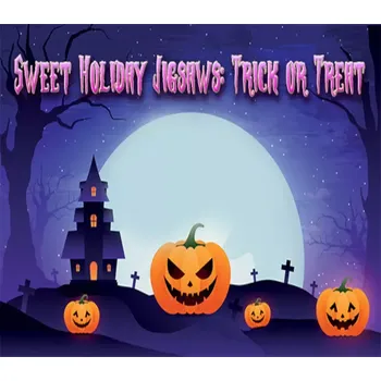 Počítačová hra Sweet Holiday Jigsaws: Trick or Treat