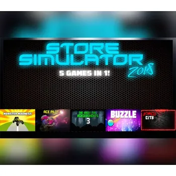 Počítačová hra Store Simulator 2018