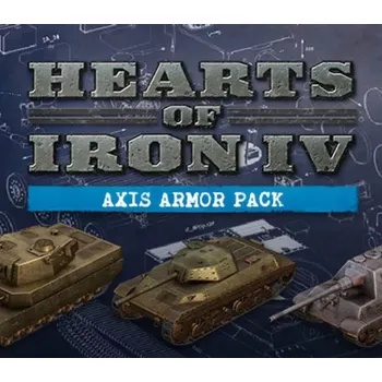 Počítačová hra Hearts of Iron IV - Axis Armor Pack DLC
