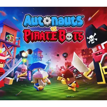 Počítačová hra Autonauts vs Piratebots