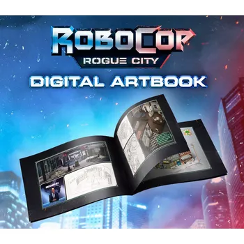 Počítačová hra Robocop: Rogue City - Digital Artbook DLC
