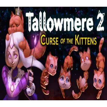 Počítačová hra Tallowmere 2: Curse of the Kittens