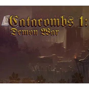Počítačová hra Catacombs 1: Demon War