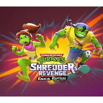 Počítačová hra Teenage Mutant Ninja Turtles: Shredder's Revenge - Radical Reptiles DLC