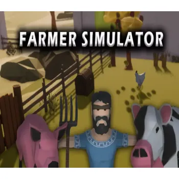 Počítačová hra Farmer Simulator