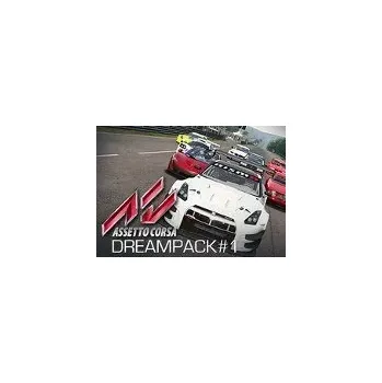 Počítačová hra Assetto Corsa - Dream Pack 1 DLC