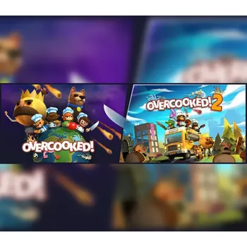 Počítačová hra Overcooked! 1&2 Bundle