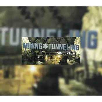 Počítačová hra Mining & Tunneling Simulator
