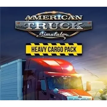 Počítačová hra American Truck Simulator - Heavy Cargo Pack DLC