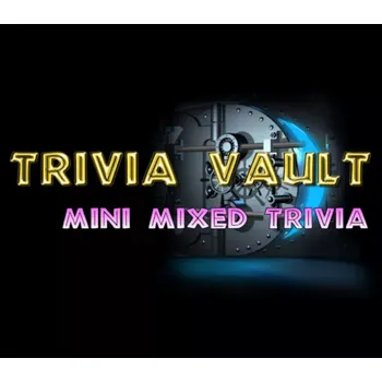 Počítačová hra Trivia Vault Mini Mixed Trivia