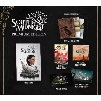 Počítačová hra South of Midnight Premium Edition