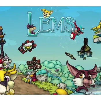 Počítačová hra Lems