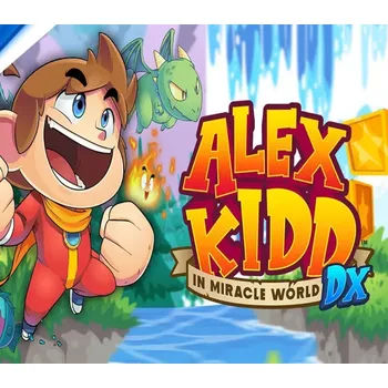 Počítačová hra Alex Kidd in Miracle World DX