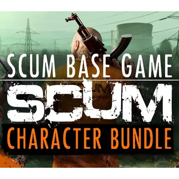 Počítačová hra SCUM Character Bundle