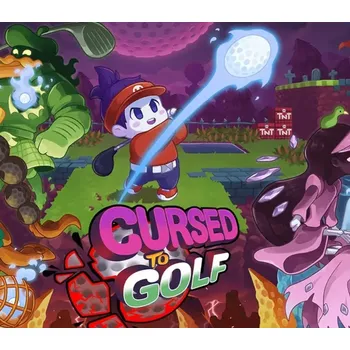 Počítačová hra Cursed to Golf
