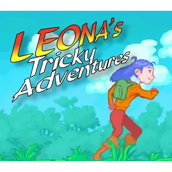 Počítačová hra Leona's Tricky Adventures
