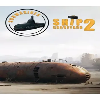 Počítačová hra Ship Graveyard Simulator 2 - Submarines DLC
