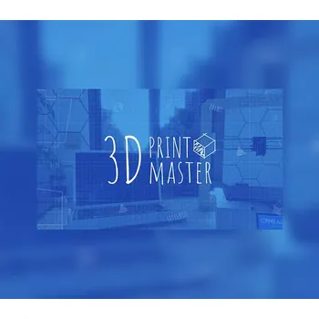 Počítačová hra 3D PrintMaster Simulator Printer