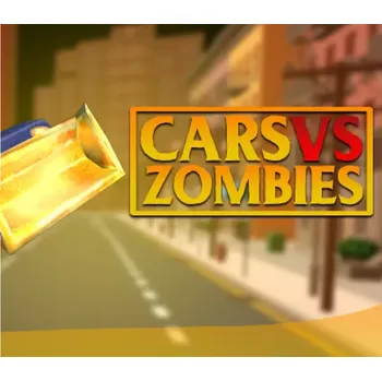 Počítačová hra Cars vs Zombies
