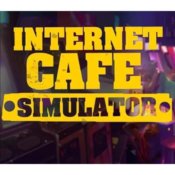 Počítačová hra Internet Cafe Simulator