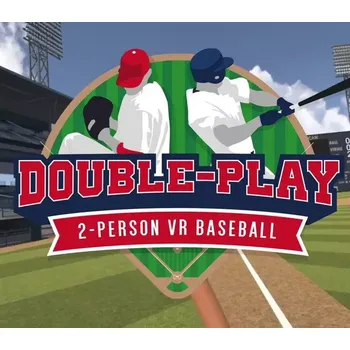 Počítačová hra Double Play: 2-Player VR Baseball