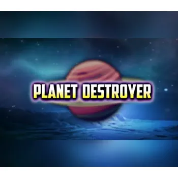 Počítačová hra Planet destroyer