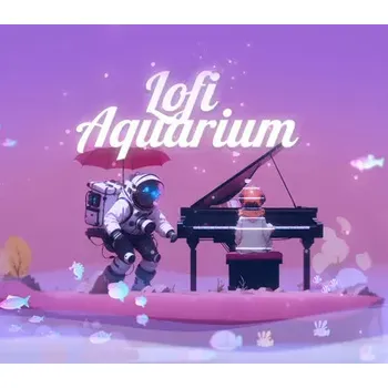 Počítačová hra lofi aquarium