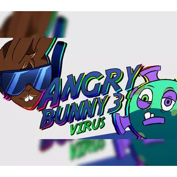 Počítačová hra Angry Bunny 3: Virus