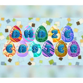 Počítačová hra aMAZE Easter