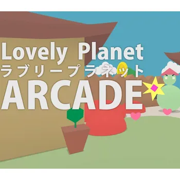 Počítačová hra Lovely Planet Arcade