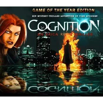 Počítačová hra Cognition: An Erica Reed Thriller GOTY