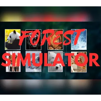 Počítačová hra Forest Simulator