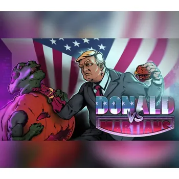 Počítačová hra Donald VS Martians