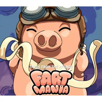 Počítačová hra Tales From The Arcade: Fartmania