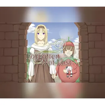 Počítačová hra Forgotten, Not Lost - A Kinetic Novel