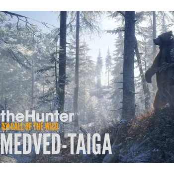 Počítačová hra theHunter: Call of the Wild - Medved-Taiga DLC