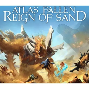 Počítačová hra Atlas Fallen: Reign Of Sand
