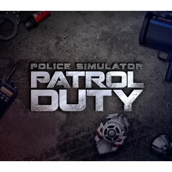 Počítačová hra Police Simulator: Patrol Duty