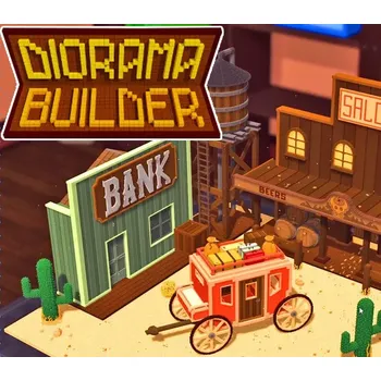 Počítačová hra Diorama Builder