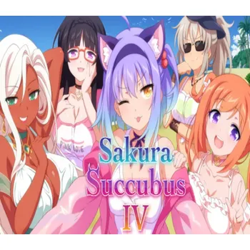 Počítačová hra Sakura Succubus 4