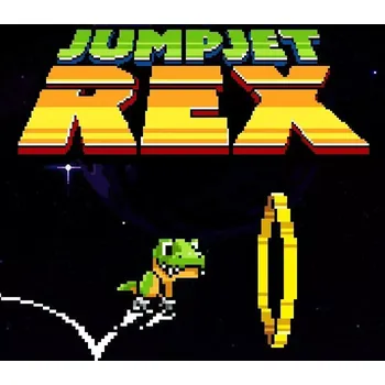 Počítačová hra JumpJet Rex