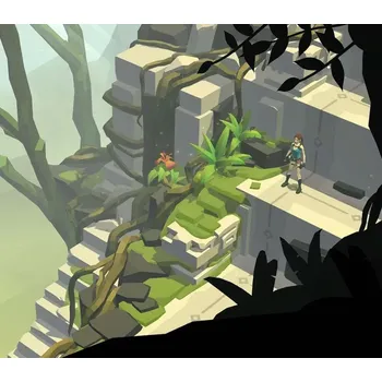 Počítačová hra Lara Croft GO