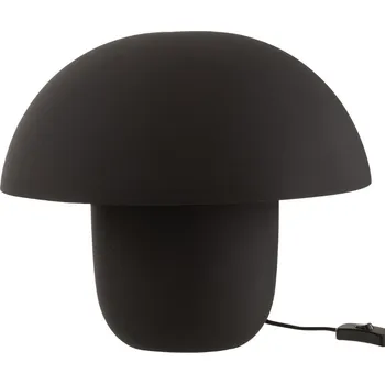 Lampička J-line Černá kovová stolní lampa Cordelius 35 cm