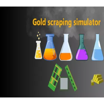 Počítačová hra gold scrapping simulator