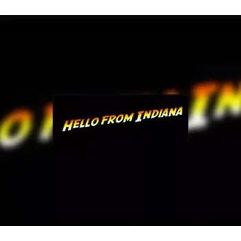Počítačová hra Hello From Indiana